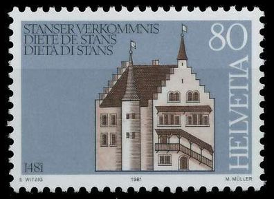 Schweiz 1981 Nr 1205 postfrisch X66EC82