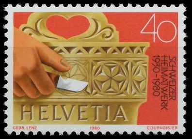 Schweiz 1980 Nr 1171 postfrisch X66EC8A