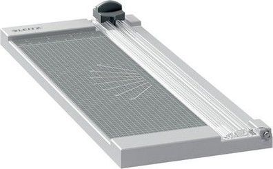 Leitz Home Papierschneider A4, Für bis zu 8 Blatt, Schneidemaschine mit 305 mm