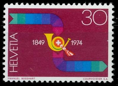 Schweiz 1974 Nr 1041 postfrisch X66EF2E