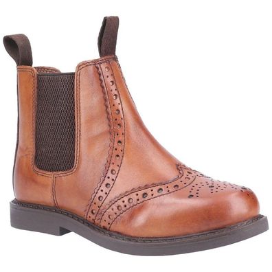 Cotswold Stiefel Nympsfield Brogue Pull ON Chelsea Boots 29270