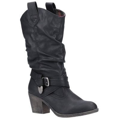 Rocket Dog Damen Stiefel Sidestep Mid-Calf Western Boot 29583