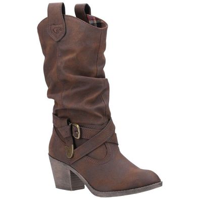 Rocket Dog Damen Stiefel Sidestep Mid-Calf Western Boot 29583