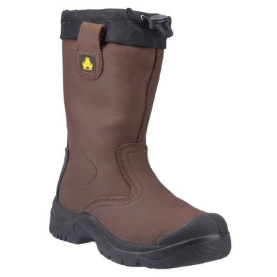 Amblers Safety Sicherheitsstiefel Fs245 Antistatic Pull ON Rigger Boot WR Src S3