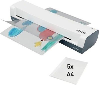 Leitz iLAM Home A3 Laminiergerät, Für 75 bis 125 mic Laminierfolien, 74320001