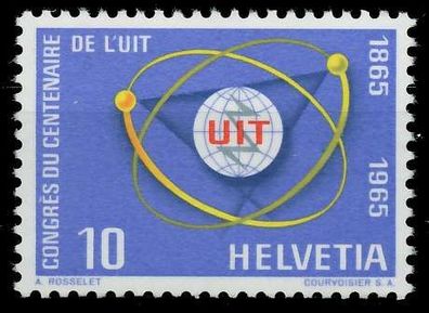 Schweiz 1965 Nr 823 postfrisch X67901A