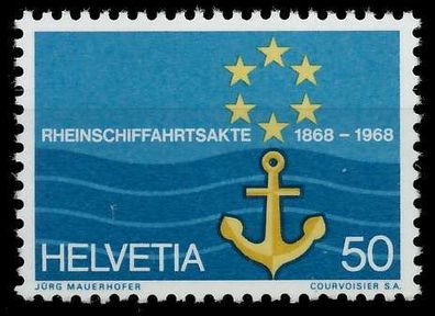 Schweiz 1968 Nr 890 postfrisch X67902E