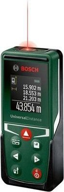 Bosch Laserentfernungsmesser UniversalDistance 50 (Distanz bis 50m messen)