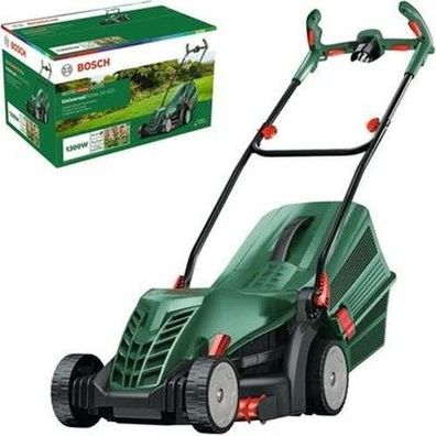 Bosch kabelgebundener Rasenmäher UniversalRotak 34-405 (34 cm, 40-Liter-Korb)