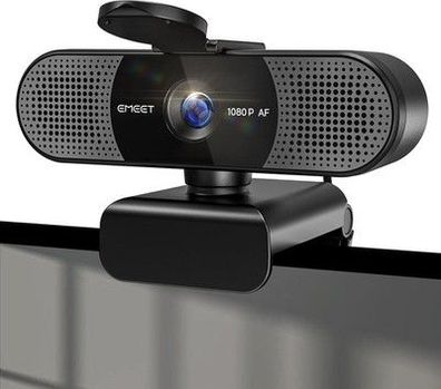 EMEET HD Webcam - C960 AF 1080P Webcam mit Objektivabdeckung & Dual Mikrofon