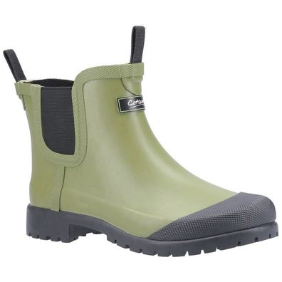 Cotswold Damen Gummistiefel Blenheim Waterproof Ankle Boot 30169