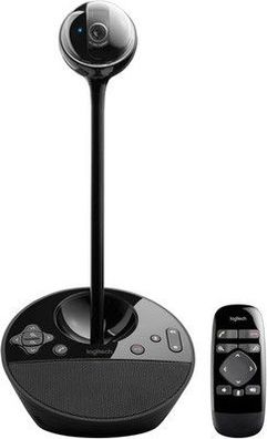 Logitech BCC950 Videokonferenz-Webcam Freisprecheinrichtung, HD 1080p Schwarz