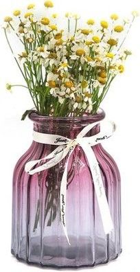 Offidix Glasvase Gradient Multicolor Vase, Zuhause, Büro, Wohnzimmer-Dekoration