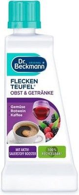 Dr. Beckmann Fleckenteufel Obst & Getränke | Spezialfleckentferner | 1x 50 ml