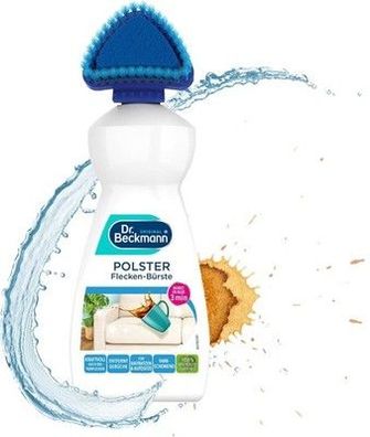 Dr. Beckmann Polster Flecken-Bürste, Flüssigkeit | Polsterreiniger - 400 ml