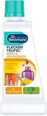 Dr. Beckmann Fleckenteufel Büro & Heimwerken | Spezialfleckentferner - 50 ml