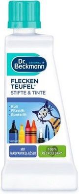 Dr. Beckmann Fleckenteufel Stifte & Tinte | Spezialfleckentferner - 50 ml