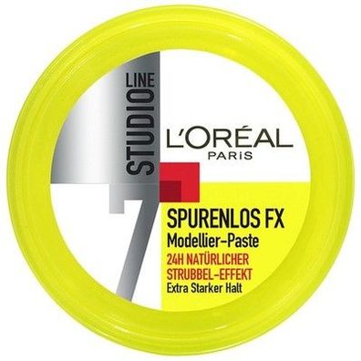 L'Oréal Paris Studio Line Spurenlos FX Modellierpaste, Extra starker Halt, 75 ml