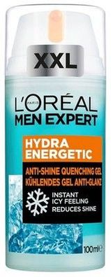 L'Oréal Men Expert XXL kühlende Gesichtspflege Anti-Glanz für Männer - 100 ml