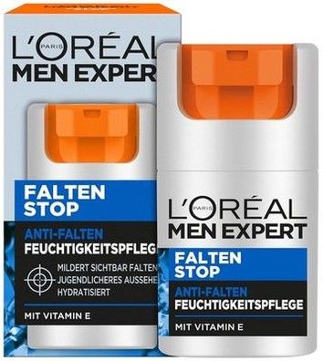 L'Oréal Men Expert Gesichtspflege gegen Falten für Männer, Anti-Aging - 50 ml
