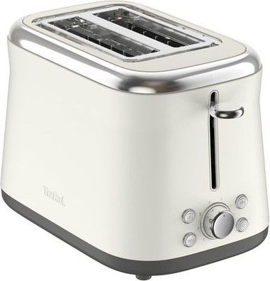 Tefal Collection Doppelschlitz-Toaster, extra hoher Hebel, 8 Stufen, TT720AE0