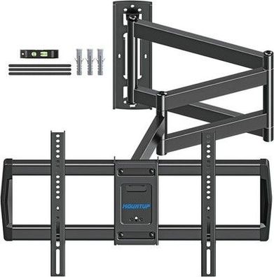 Mountup 962mm Langarm TV Wandhalterung für 42–75 Zoll bis zu 45kg, Schwenkbar