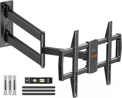 ELIVED TV Wandhalterung mit Extra Langem Gelenkarm 813mm für 37-75 Zoll TVs