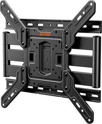 ELIVED Ultra Slim TV Wandhalterung, 26-60 Zoll Fernseher, VESA 400x400mm, 40kg