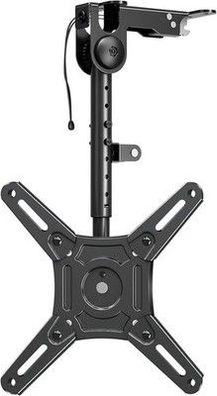 ELIVED Monitor & TV Deckenhalterung Klappbar für 14-42 Zoll 10KG, VESA 200x200mm