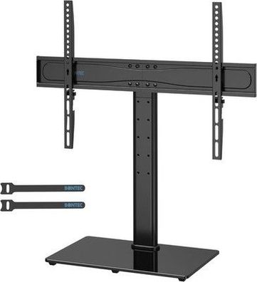 BONTEC TV Standfuß TV Ständer Standfuß für 26-65 Zoll LCD LED OLED Plasma Flach