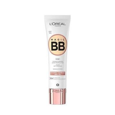 L'Oréal Paris Getönte Tagescreme, Für 24h Feuchtigkeit, Nr. 02 Light (Hell) 30ml