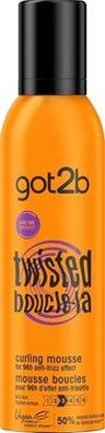 Schwarzkopf - Got2b Frisierschaum für die Haare – Definition von Locken – 250 ml