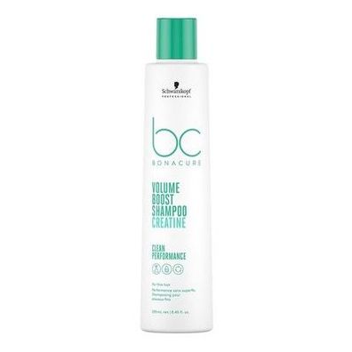 Schwarzkopf Professional Bonacure Volume Boost Shampoo Feines Plattes Haar 250ml