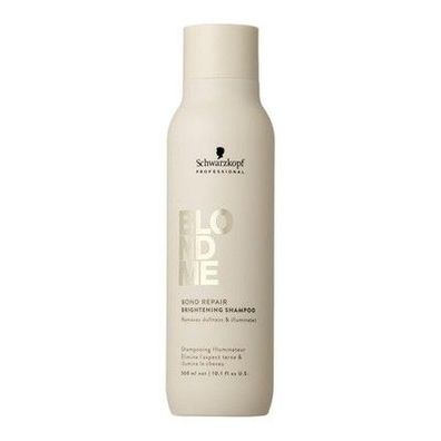 Schwarzkopf Professional Blondme Bond Repair Brightening Shampoo, 300 ml