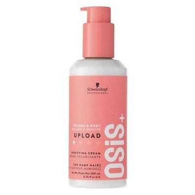 Schwarzkopf Professional OSiS Upload Bodifying Hair Cream Styling Creme, 200 ml