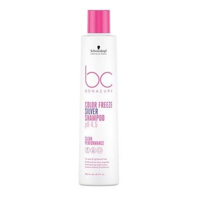 Schwarzkopf Professional Bonacure Color Freeze Silber Shampoo - 250 ml