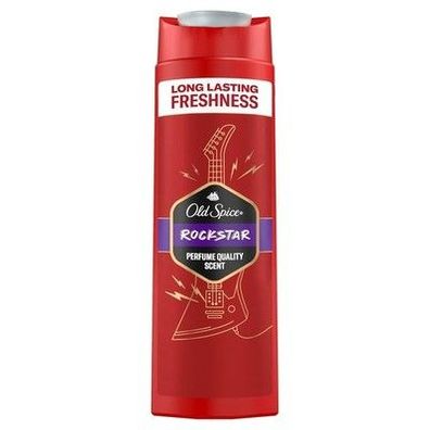 Old Spice Tomorrowland Special Edition 3-in-1-Duschgel & Shampoo 400ml Flasche
