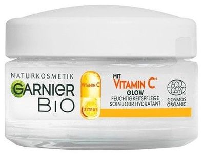 Garnier Tagespflege mit Vitamin C für einen strahlenden Teint, Belebend, 50 ml