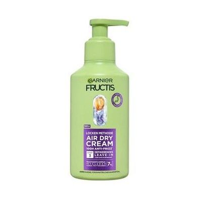 Garnier Fructis Locken Methode Air Dry Cream, definierendes Leave-In, 260 ml