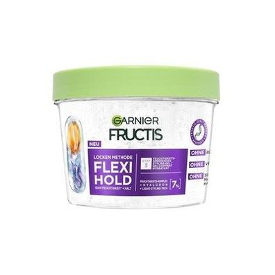 Garnier Fructis Locken Methode Flexi Hold, feuchtigkeitsspendendes Gel, 370 ml