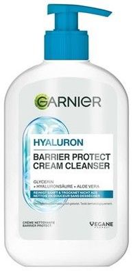 Garnier Hyaluron Barrier Protect Cream Cleanser: Sanfte Gesichtsreinigung, 250ml