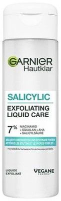 Garnier Salicylic Exfoliating Liquid Care – Toner mit Peeling-Effekt - 120 ml