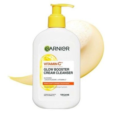 Garnier Gesichtsreinigung für fahle, unebenmäßige Haut, Vitamin C - 250 ml