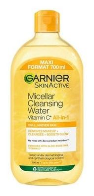 Garnier Sanftes Mizellen Gesichtswasser, Schonendes Reinigungswasser - 700 ml