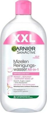Garnier Mizellen Reinigungswasser, Für sanfte Reinigung, Gesichtswasser, 700ml