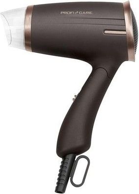 ProfiCare® Haartrockner klappbar | Hair Dryer 1400W PC-HT 3009 braun, Airstyler
