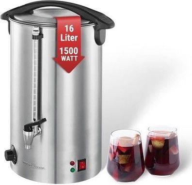 ProfiCook® Heißgetränke-Automat mit 16L Tankinhalt | Glühweinkocher, PC-HGA 1111