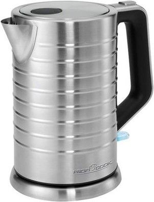 ProfiCook® Edelstahl-Wasserkocher | 1,7 L | 100° C | 850–2200 W - PC-WKS 1119