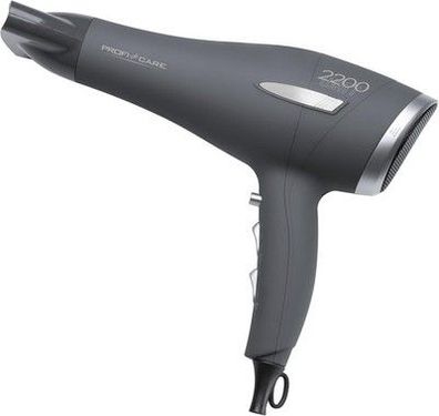 Profi Care Haartrockner mit 3 Leistungsstufen, Aufhängeöse, Haartrockner 2200W