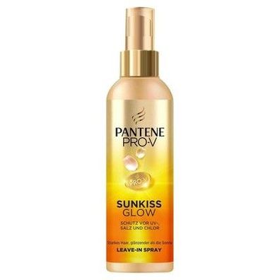 Pantene Pro-V Sunkiss Glow Haarspray 200ml, Schützt vor UVA, UVB, Salz, Chlor